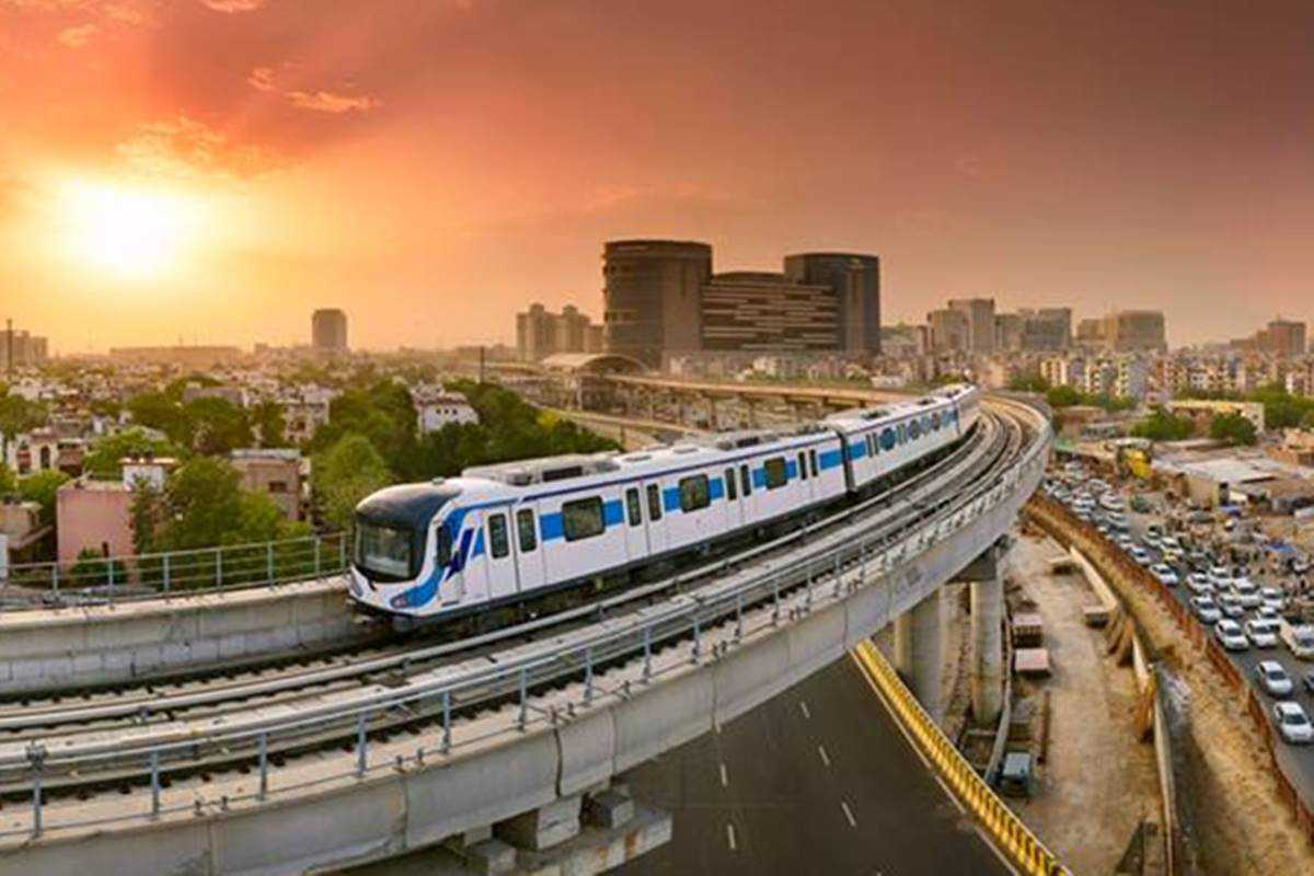 rapid metro rail in gurugram